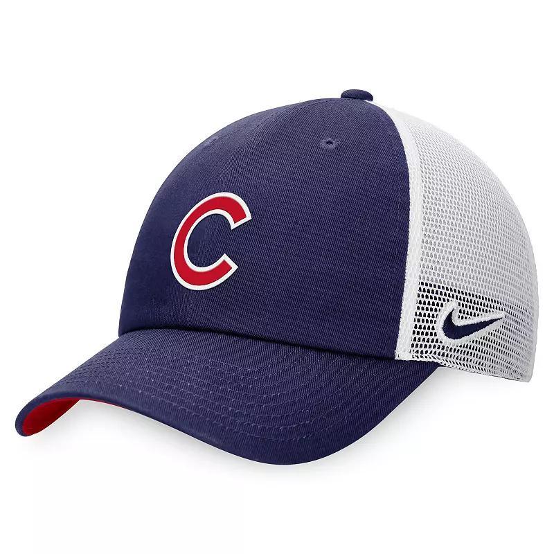 Men's Nike Navy Houston Astros Evergreen Club Trucker Adjustable Hat, Size: Medium/Large, Blue Product Image