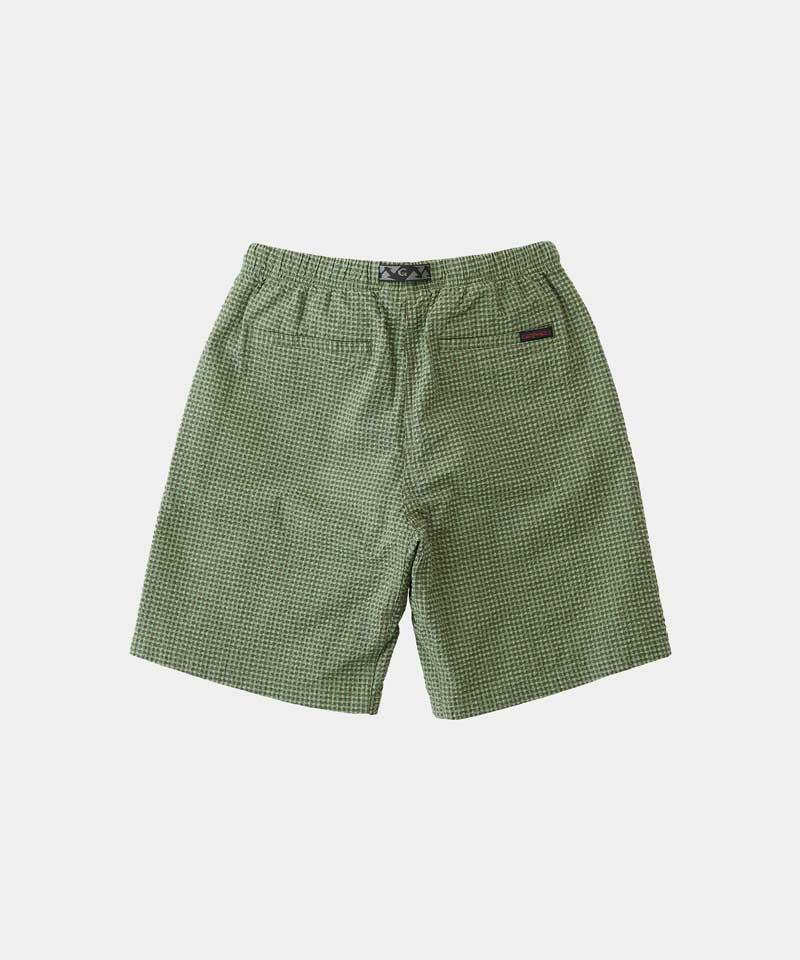 O.G. Micro Plaid Seersucker G-Short Product Image
