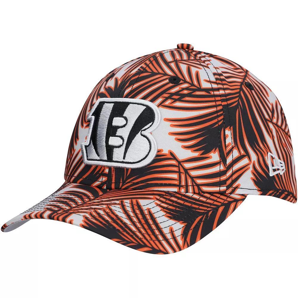 Men's New Era Gray Cincinnati Bengals Palms 39THIRTY Flex Hat, Size: Large/XL, Grey Product Image