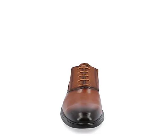 VANCE Vincent Mens Plain Toe Oxfords Product Image