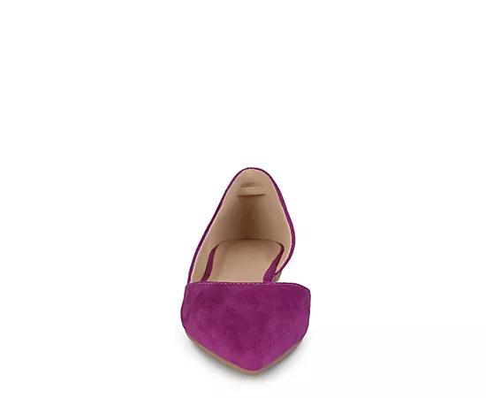 Journee Collection Womens Ester Flat Product Image