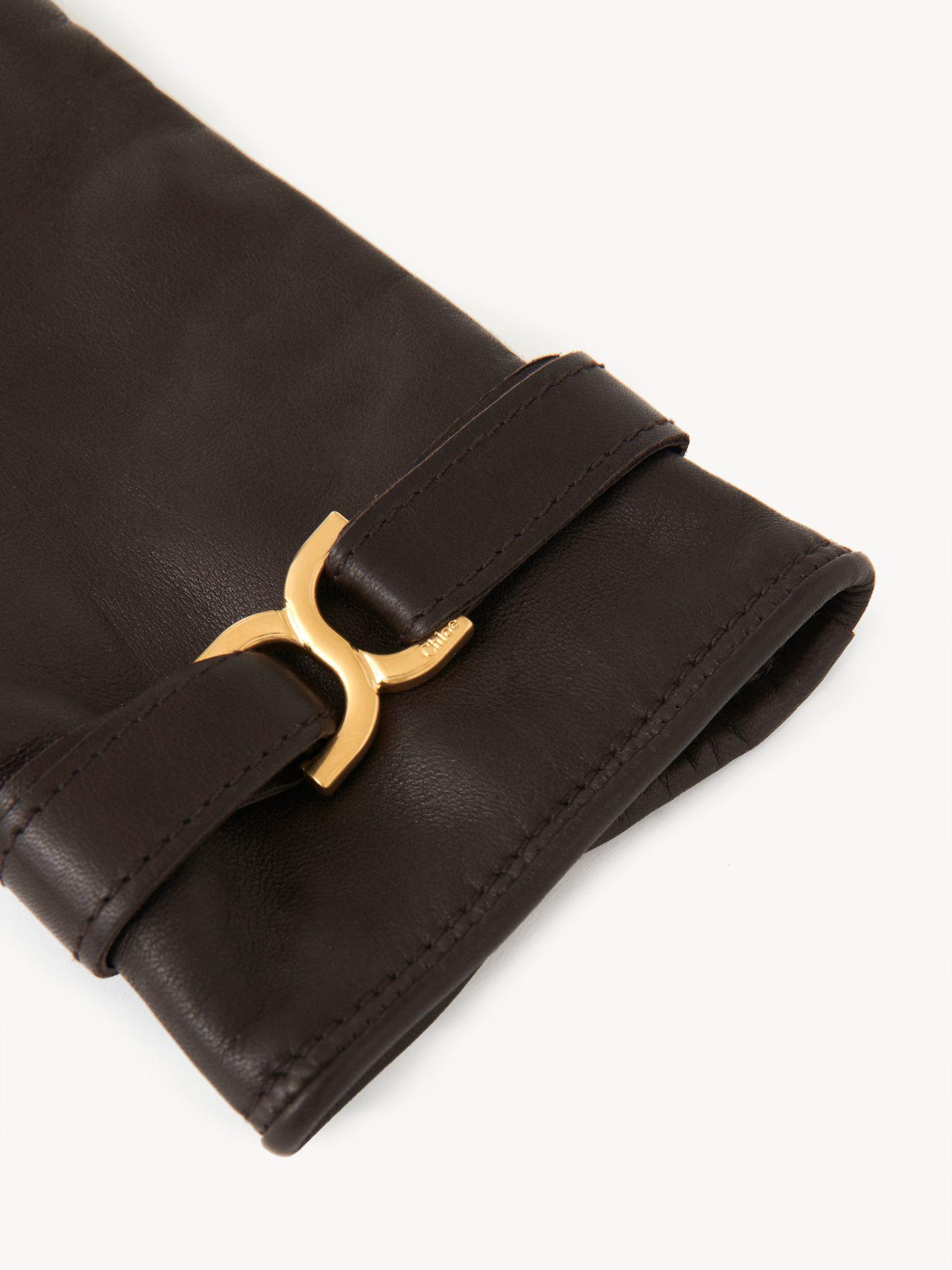 Marcie gloves in soft lambskin Product Image