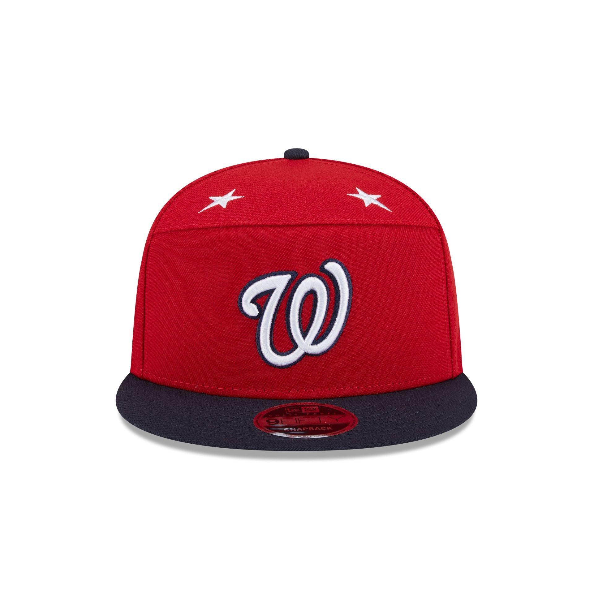 Washington Nationals 2025 All-Star Game Split Panel 9FIFTY Snapback Hat Male Product Image