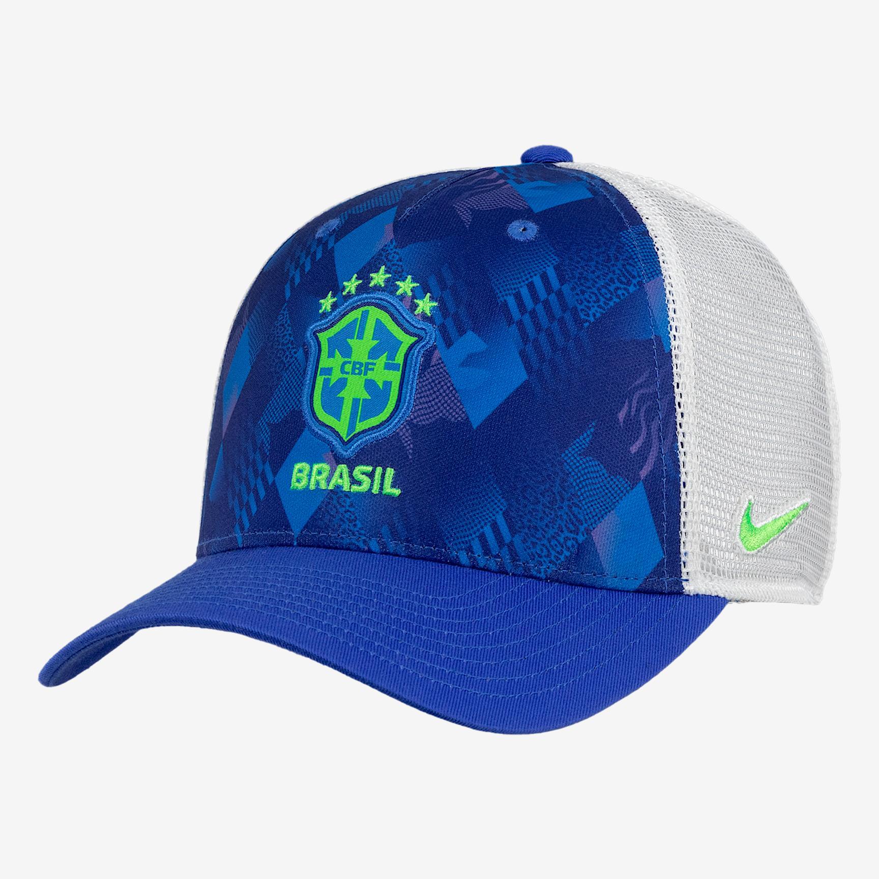 Brazil Rise Nike Soccer Structured Adjustable Trucker Cap Product Image