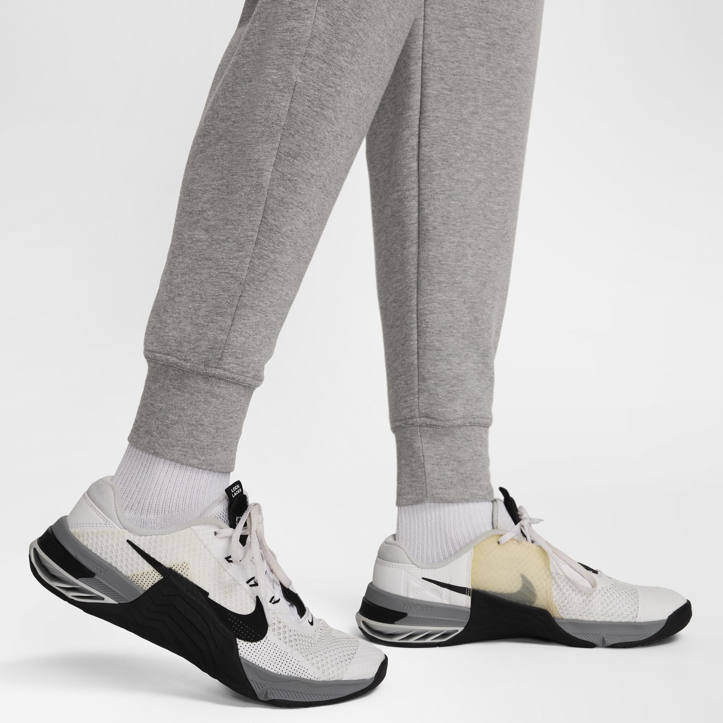 Nike Women's Dri-FIT One High-Waisted 7/8 French Terry Jogger Pants Product Image