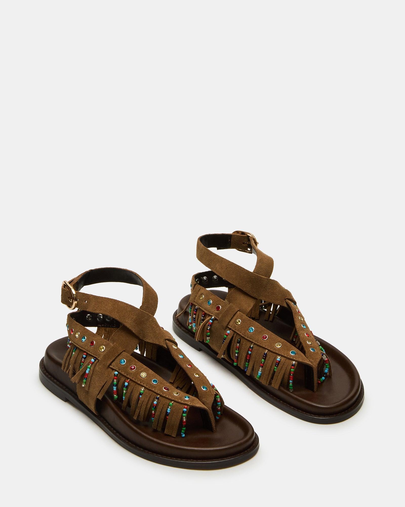 WENDELL CHESTNUT SUEDE Female Product Image
