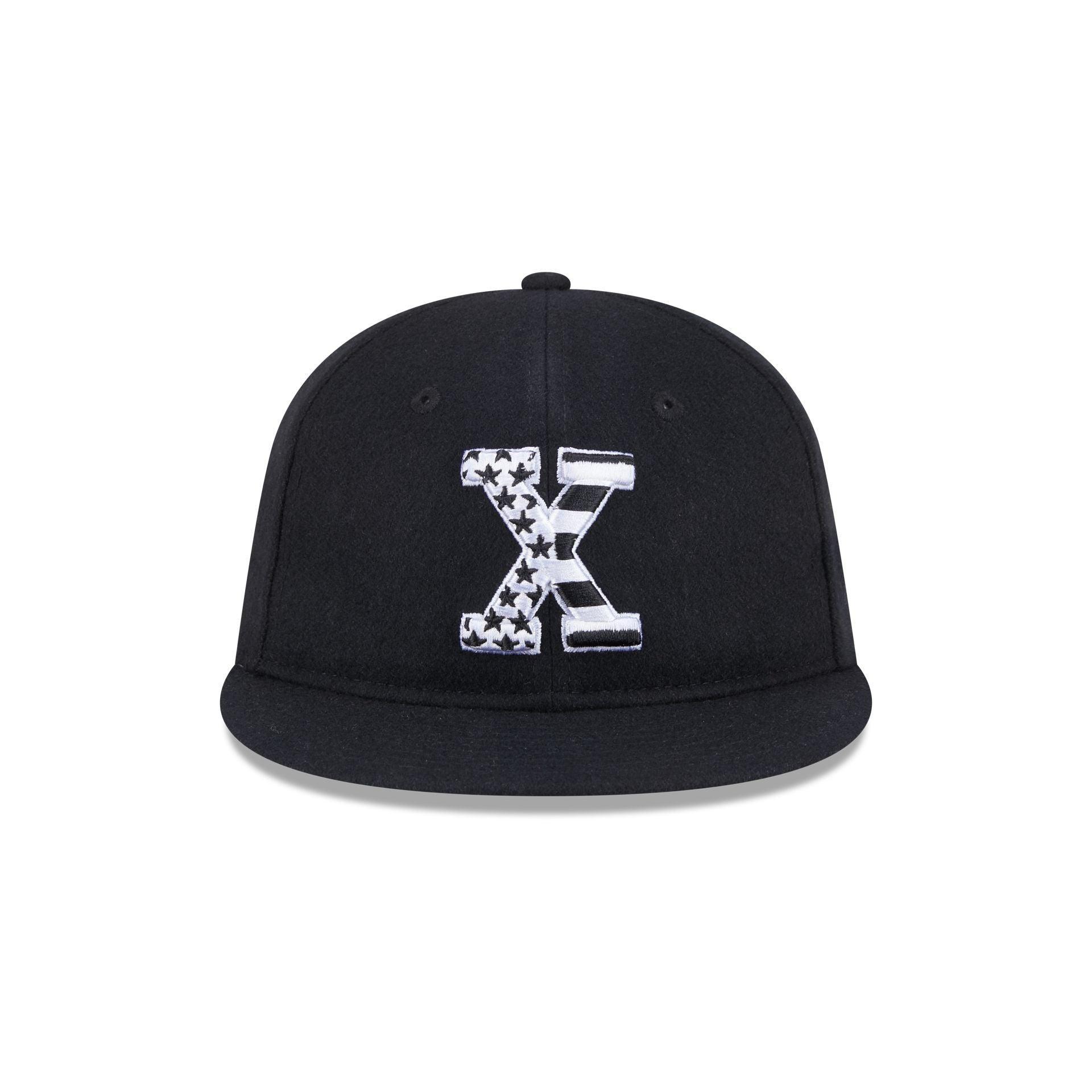 Cuban X Giants Flag Retro Crown 59FIFTY Fitted Hat Male Product Image