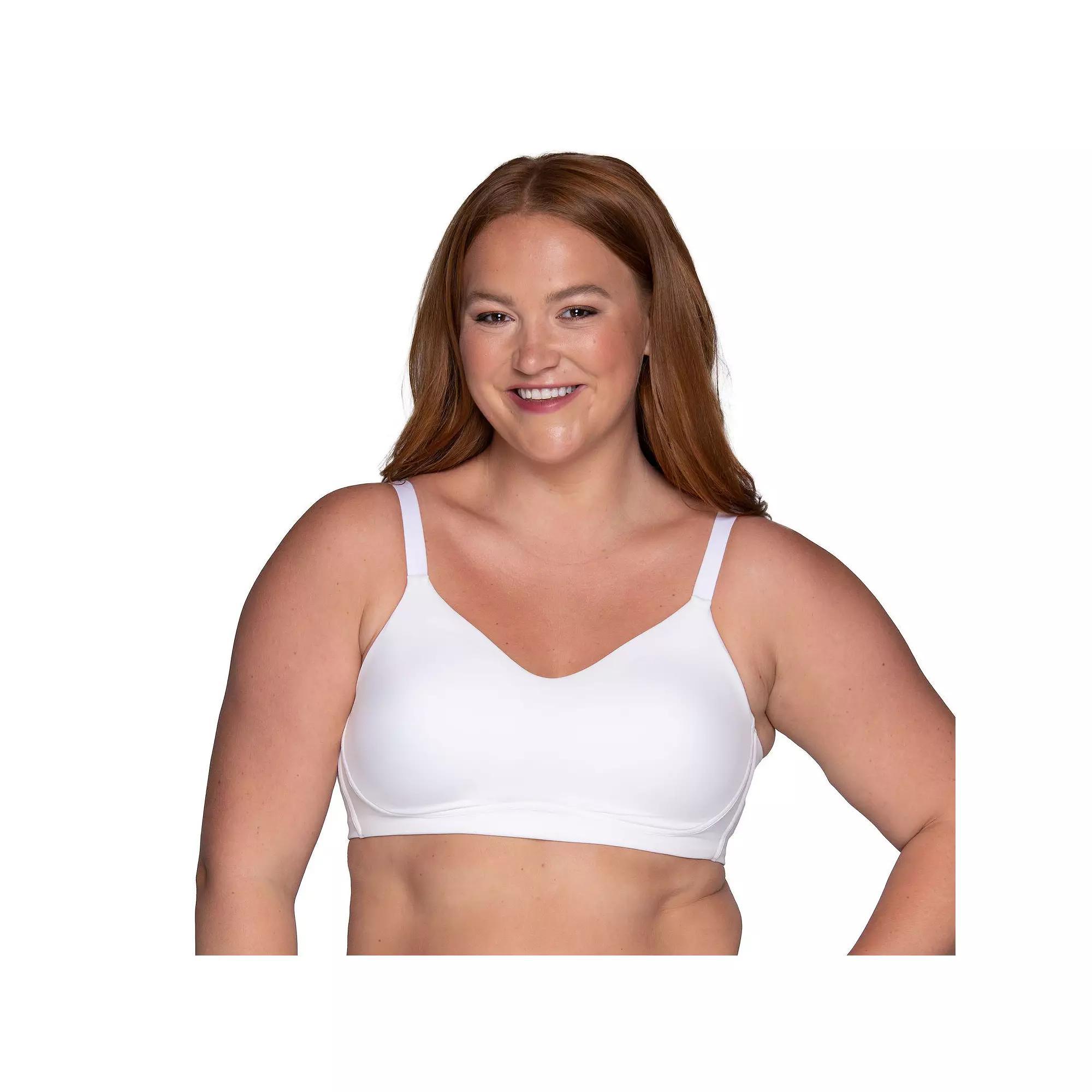 Vanity Fair Lingerie Beauty Back Simple Sizing Wireless Bra 72118, Womens Product Image