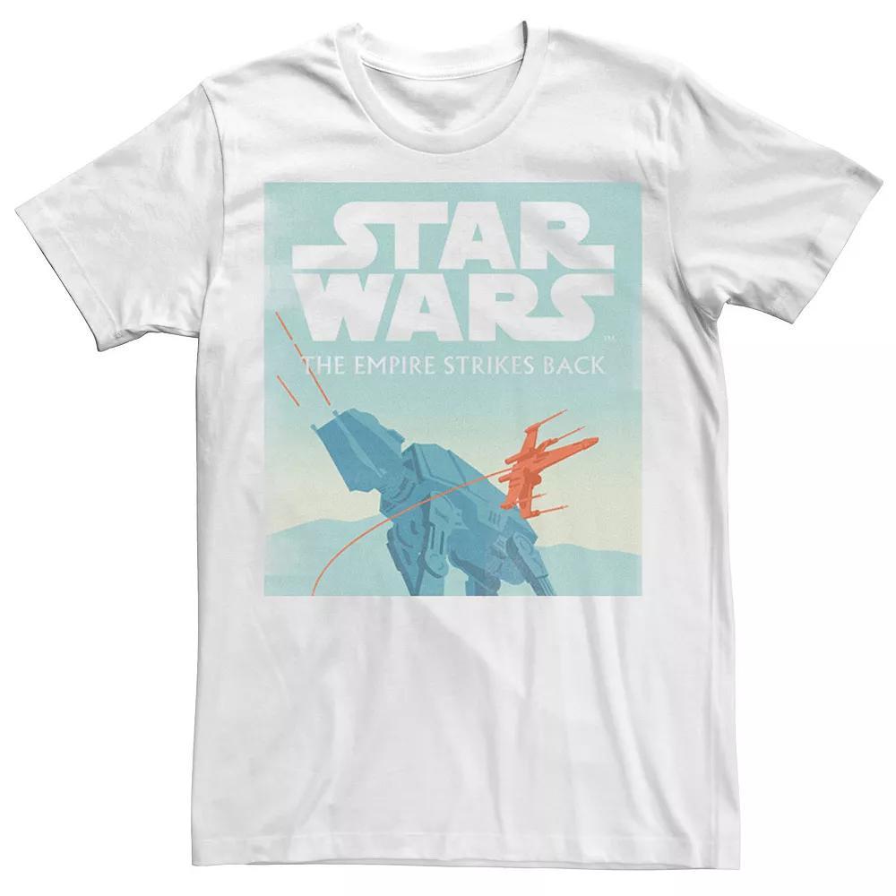 Men's Star Wars Empire Trip Wire Tee, Size: 3XL, Black Product Image