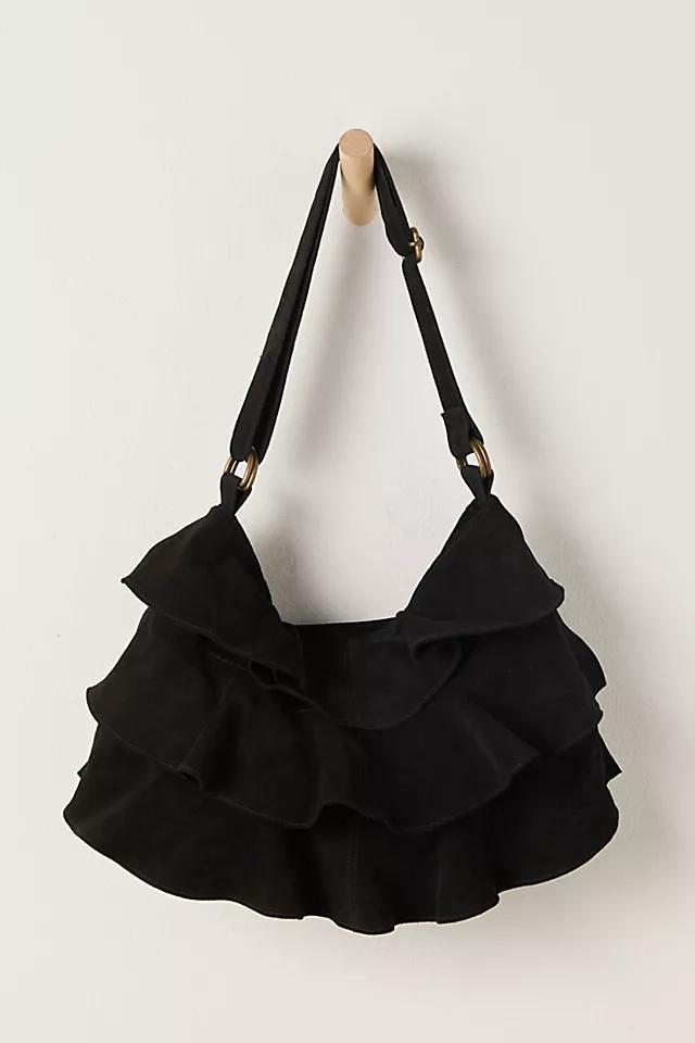 Rae Ruffle Shoulder Bag Product Image