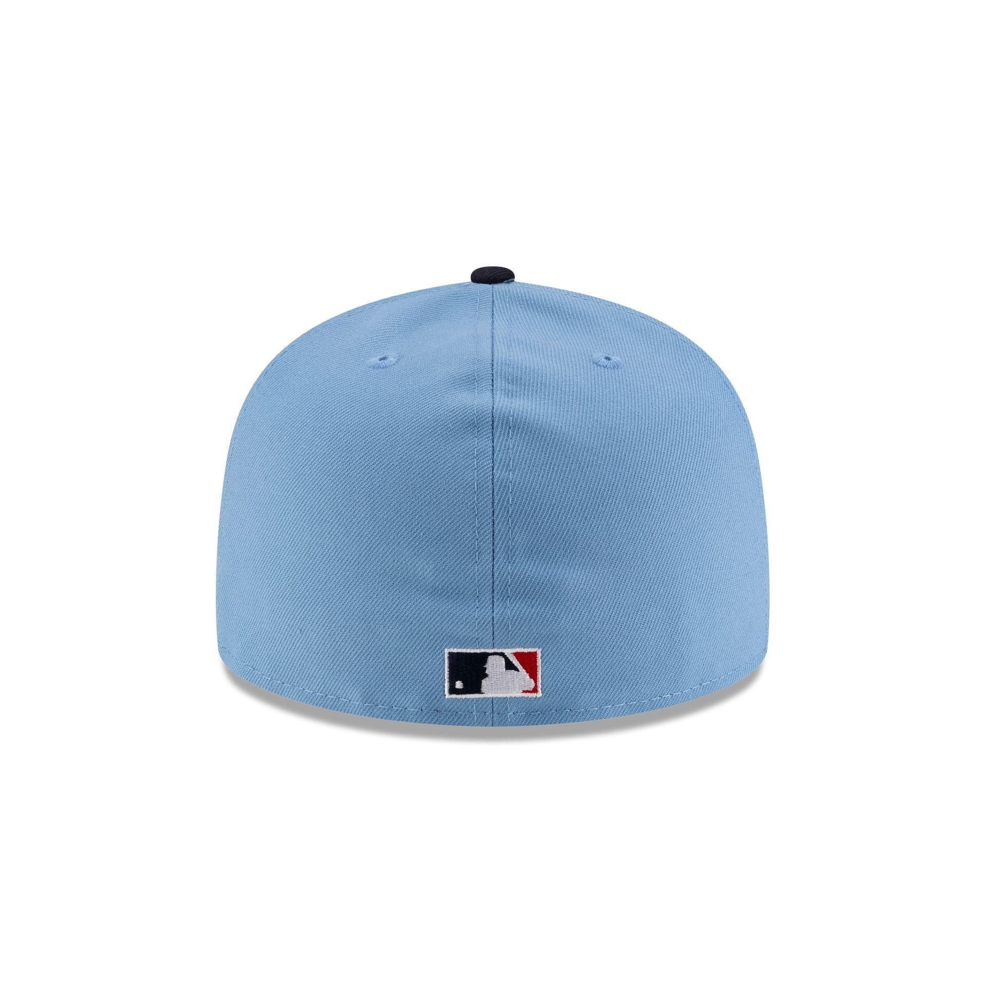 Just Caps Sky Blue Minnesota Twins 59FIFTY A-Frame Fitted Hat Male Product Image