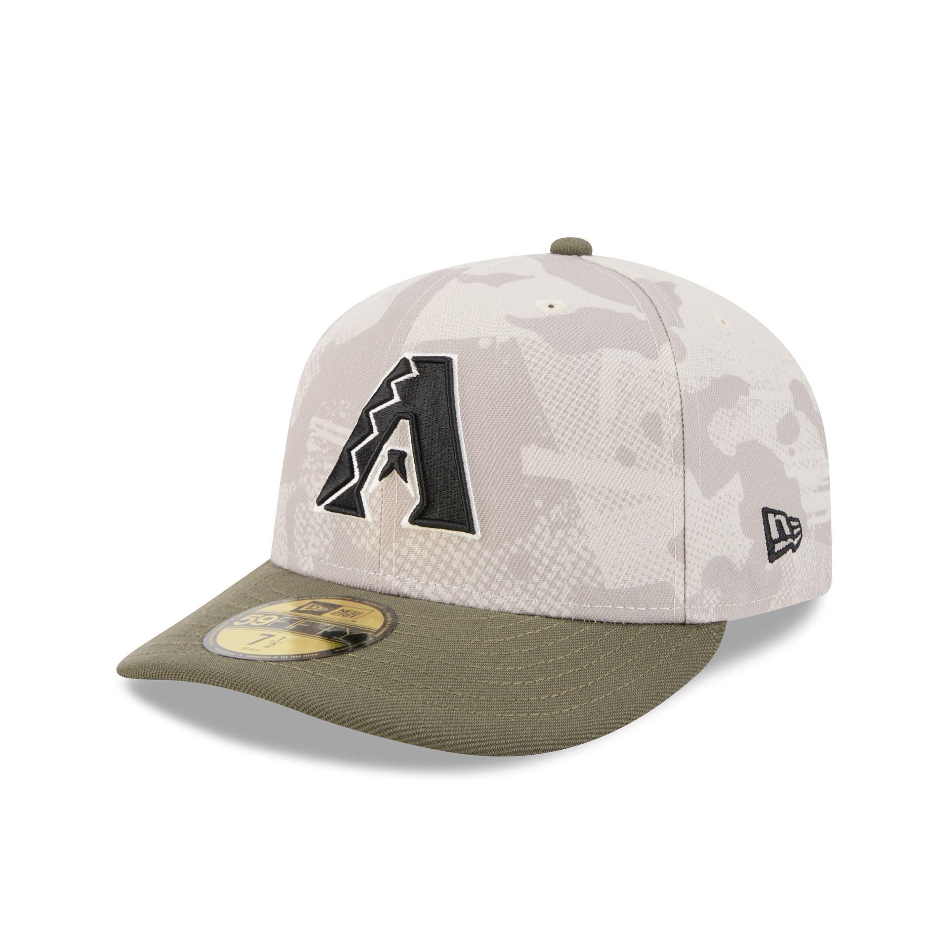 Arizona Diamondbacks Armed Forces Day 2025 59FIFTY Fitted Hat Male Product Image