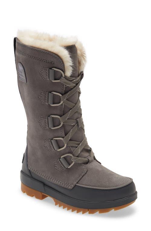 SOREL Tivoli IV Tall (Quarry) Women's Cold Weather Boots Product Image