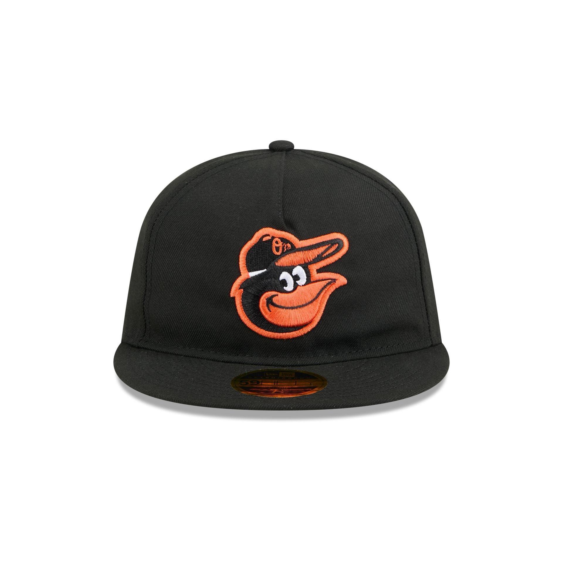 Syracuse Orange Tournament Side Patch Retro Crown 9FIFTY Strapback Hat Male Product Image