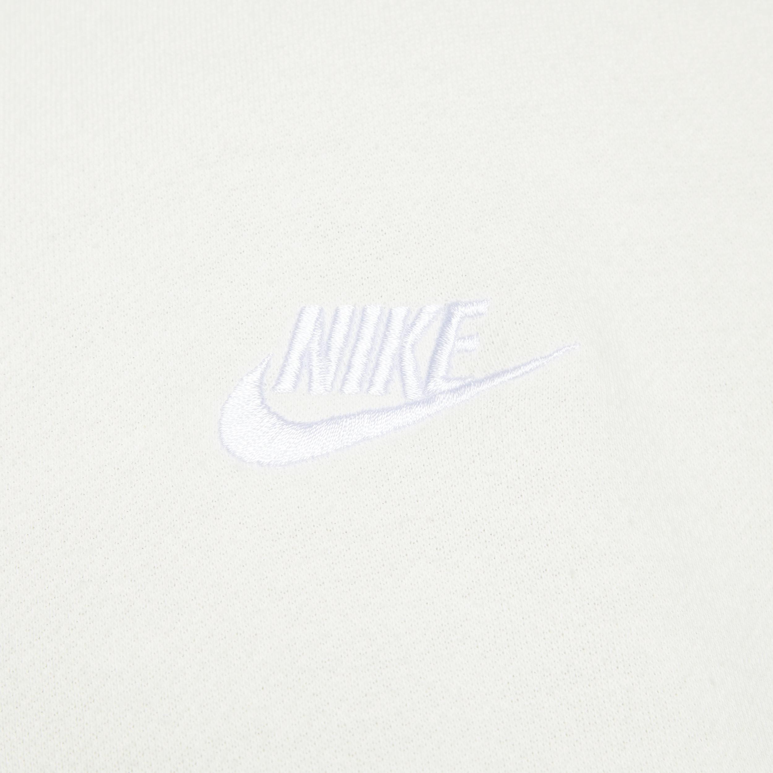 Men's Nike Club Fleece Crew, Size: Large, Blue Product Image