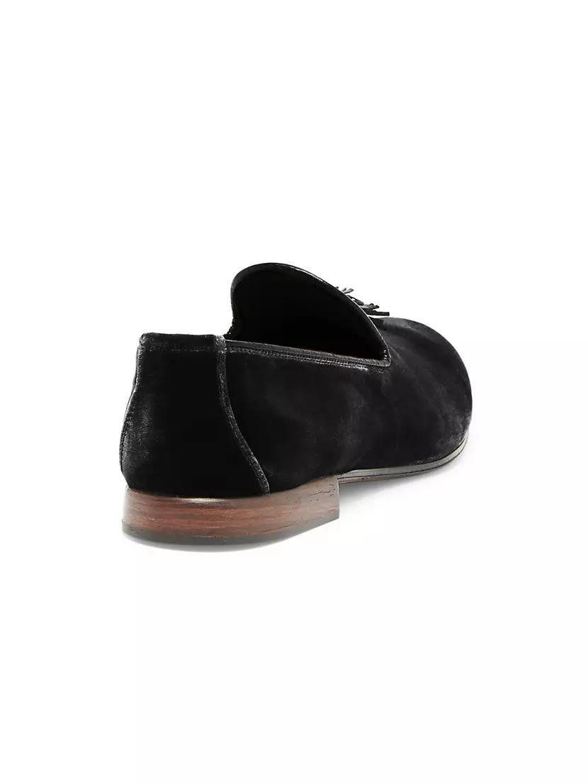 Velvet Loafers Product Image