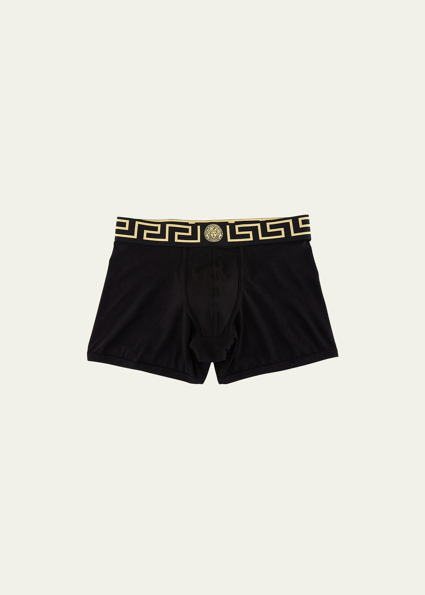 Greca Border Long Boxer Trunks Product Image