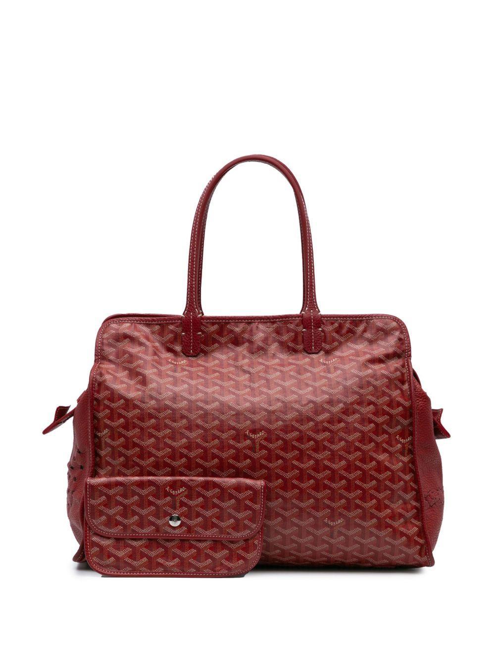 2012 Goyardine Sac Hardy Pet Carrier PM travel bag Product Image