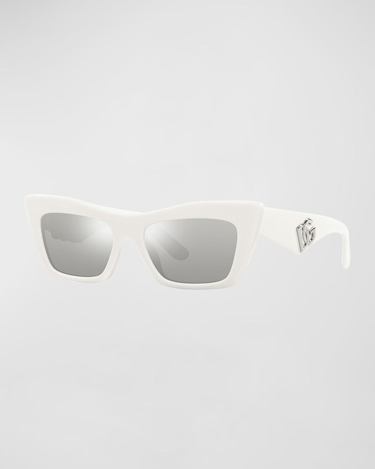 Dolce & Gabbana Cat Eye Sunglasses, 53mm Product Image