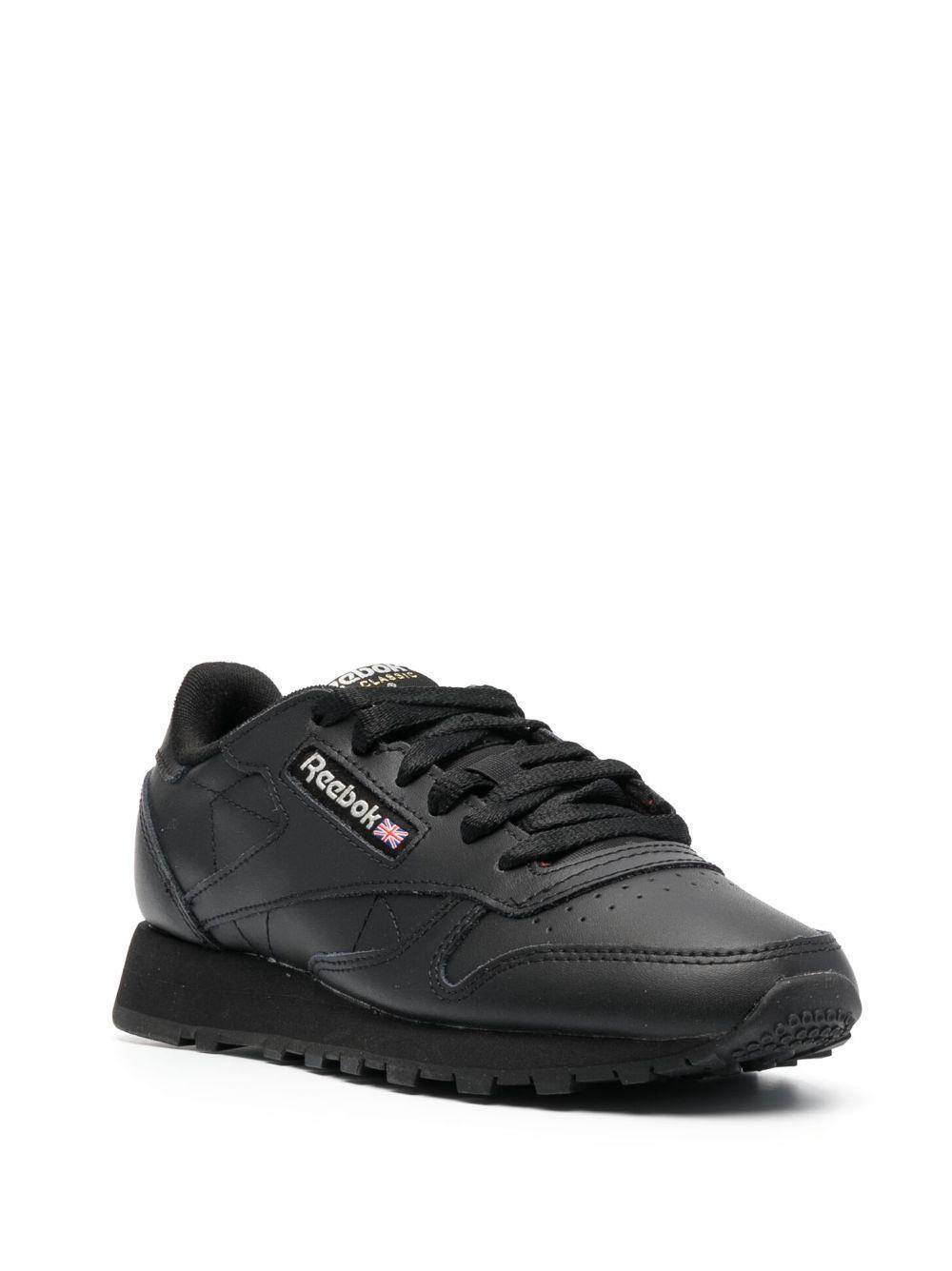 logo-tag low-top sneakers  Product Image
