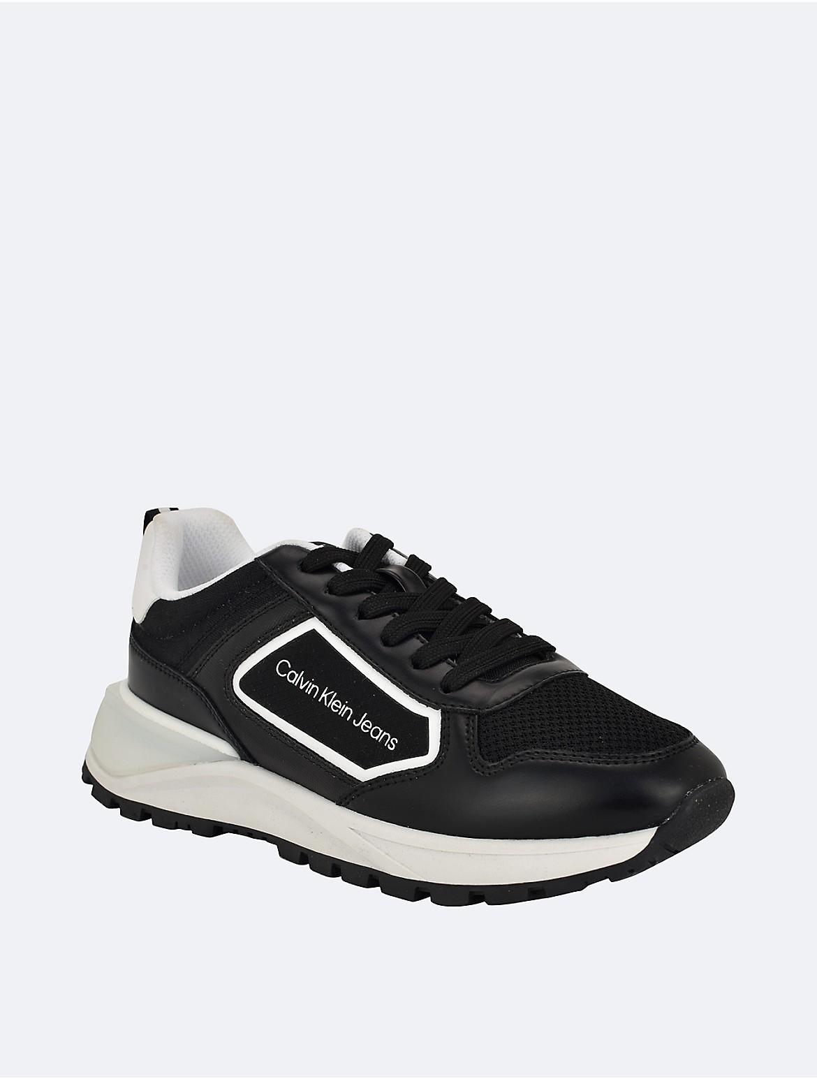 Calvin Klein Women's Women's Gogetit Sneaker - White - 7 Product Image