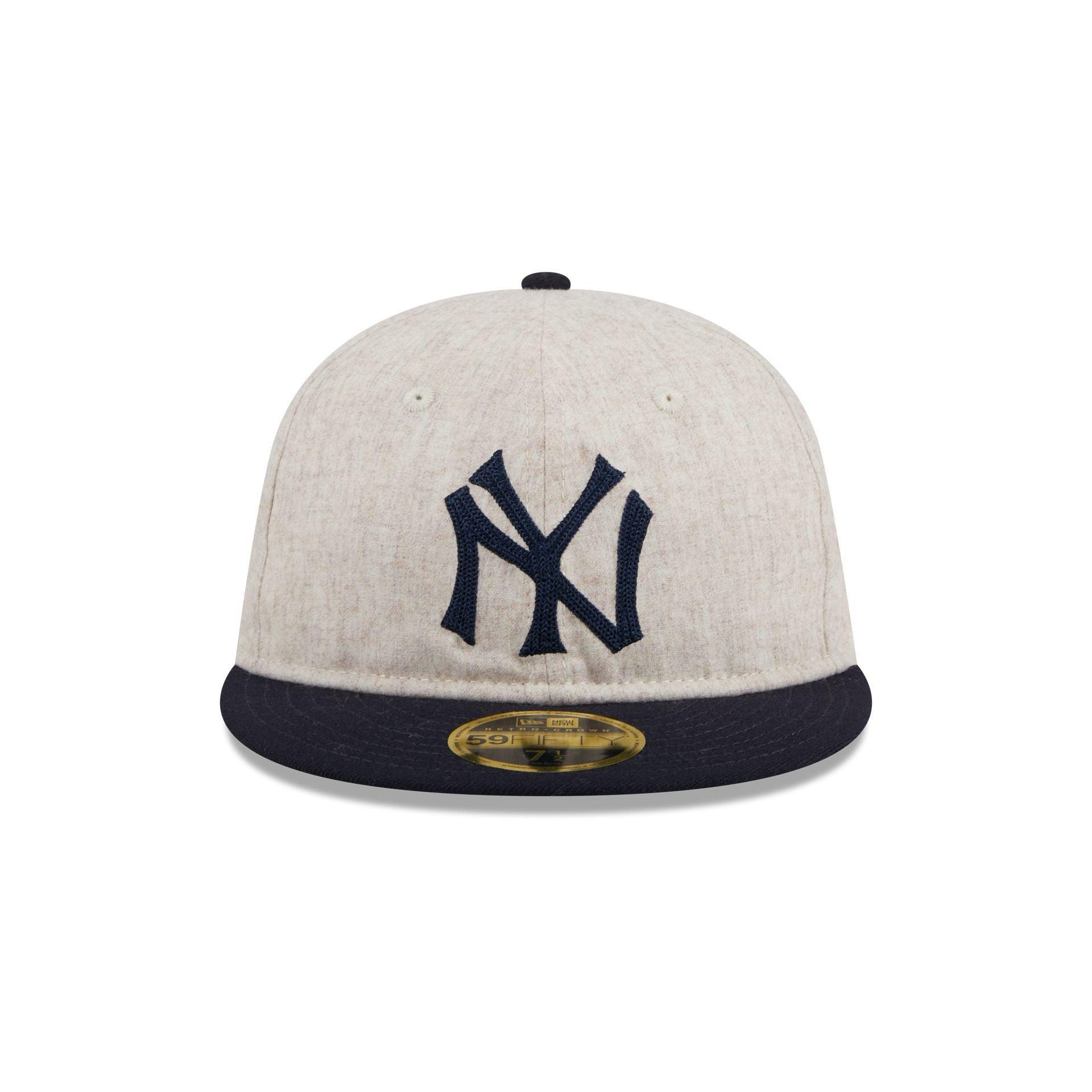 Detroit Tigers Melton Wool Retro Crown 59FIFTY Fitted Hat Male Product Image