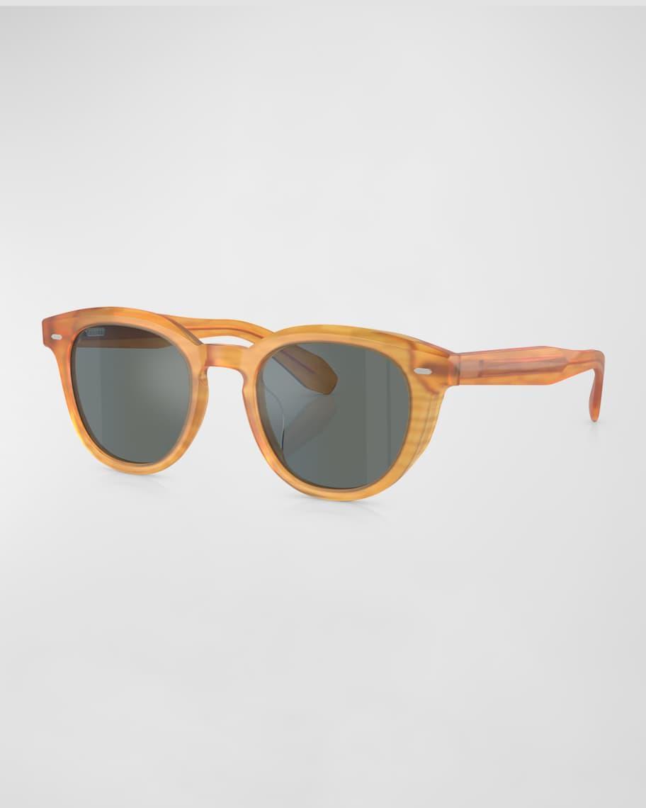 Mens N.05 Sun Acetate Square Sunglasses Product Image