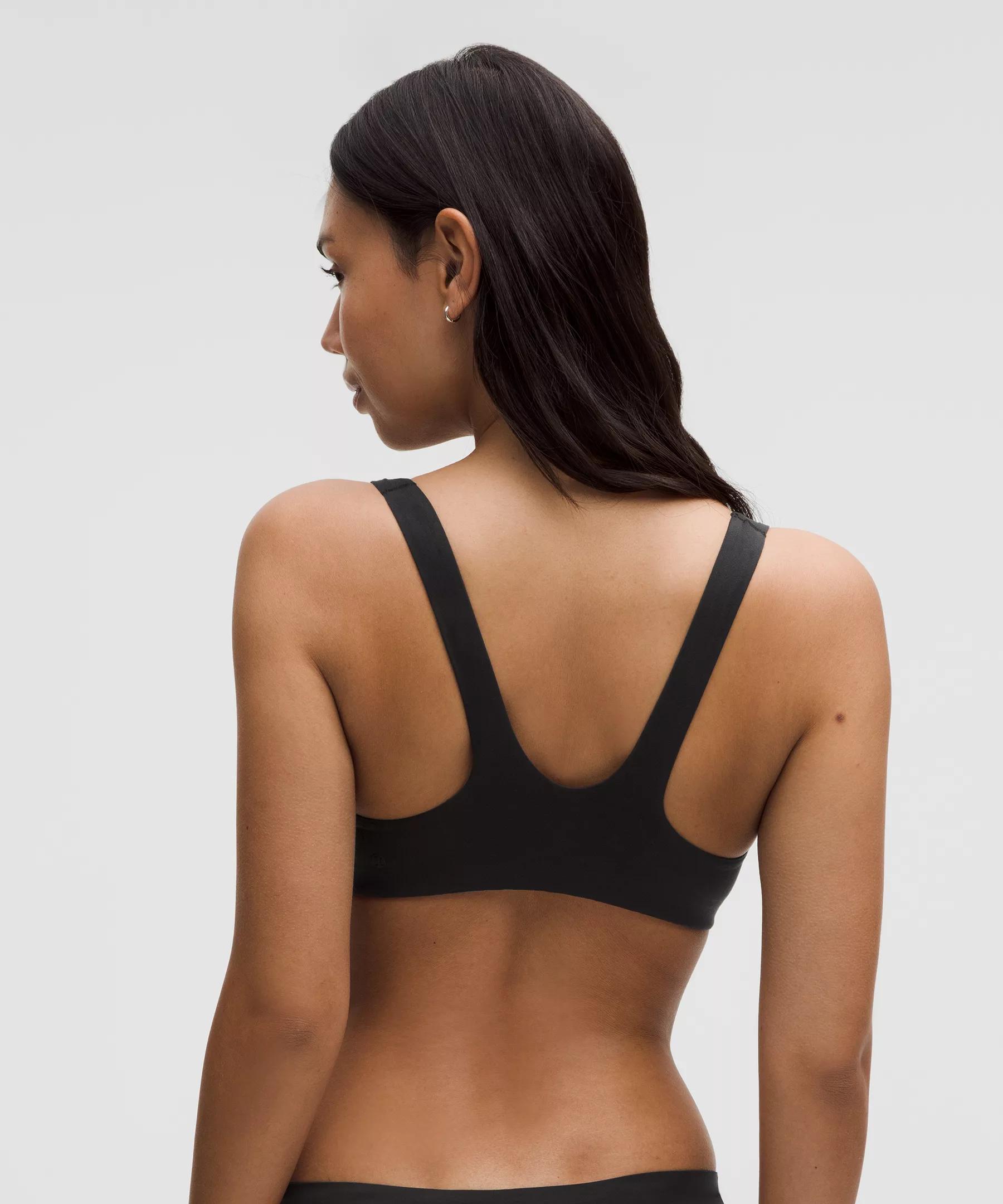 Wundermost Ultra-Soft Nulu Racerback Bralette Product Image