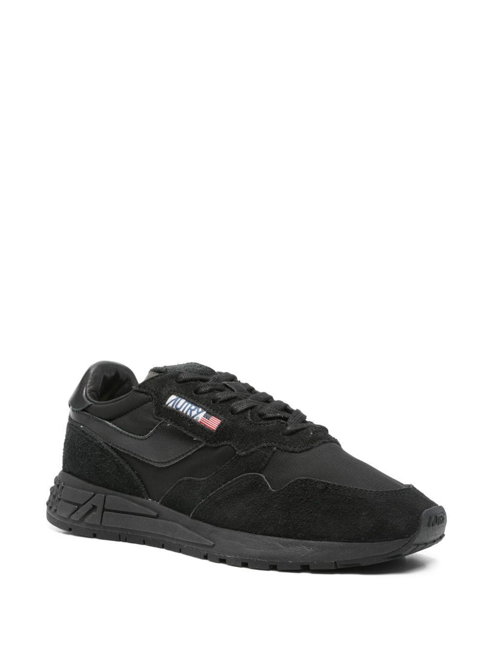 leather sneakers  Product Image