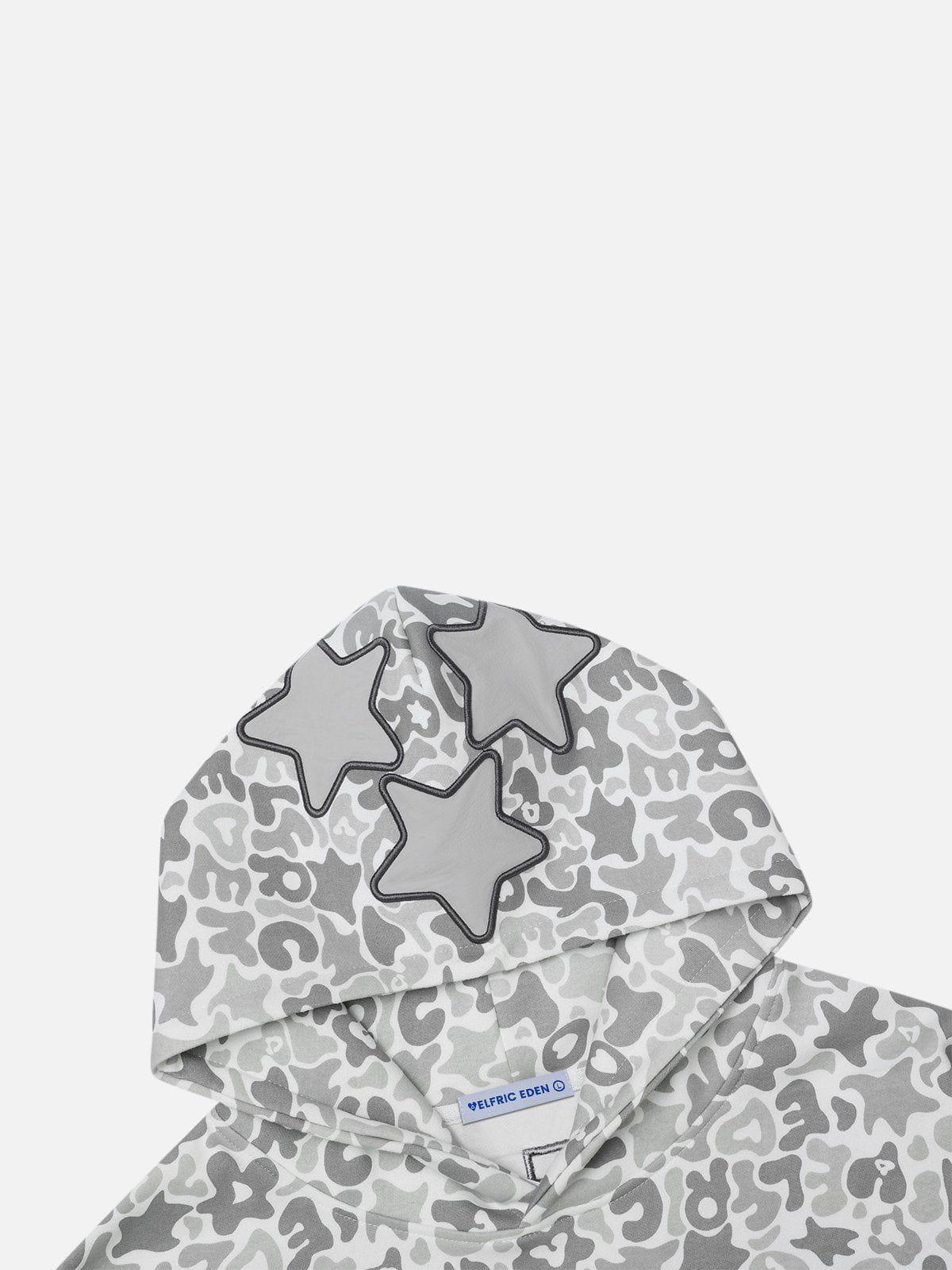 Aelfric Eden Camouflage Eden Star Hoodie Product Image