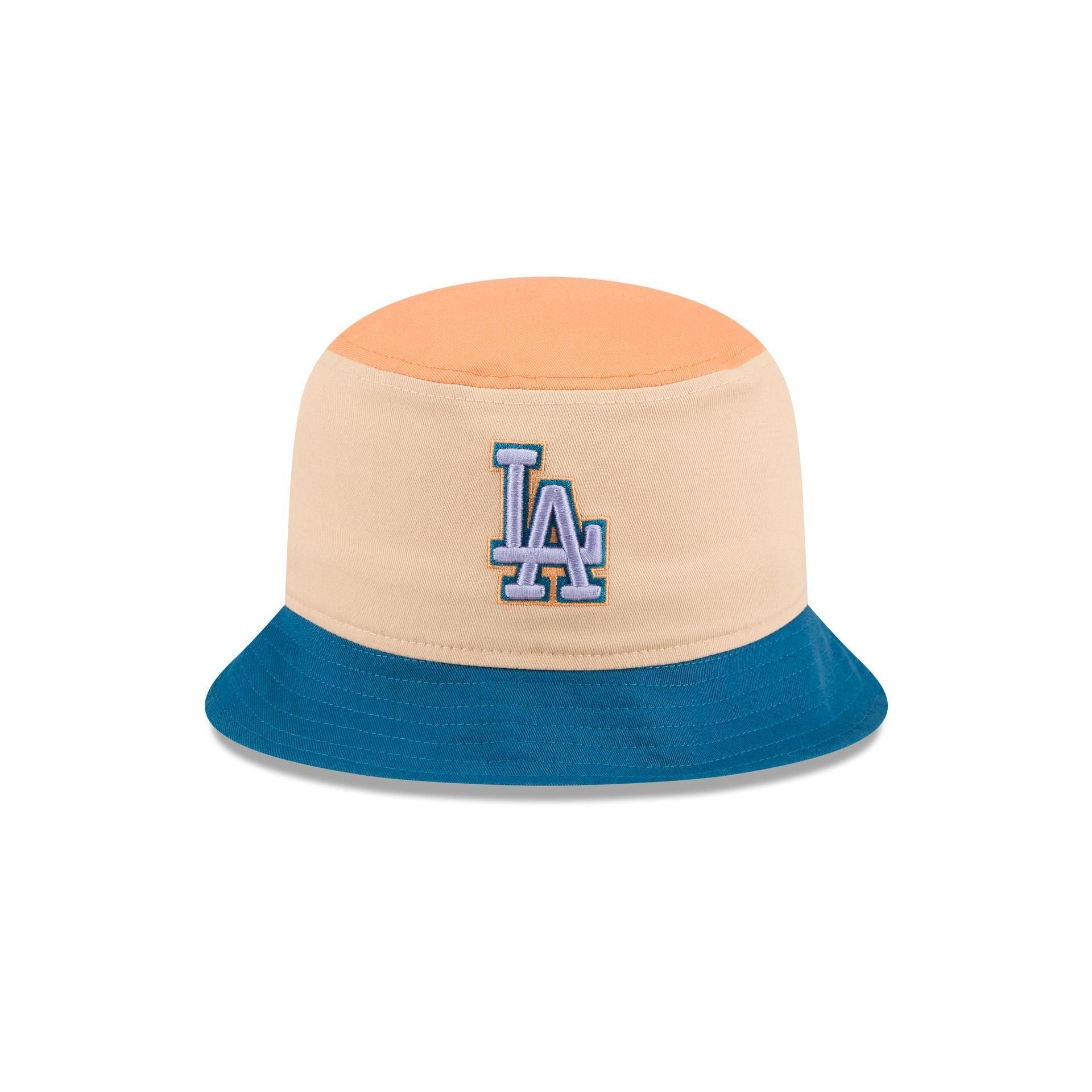 Los Angeles Dodgers Mango Mocha Bucket Hat Male Product Image