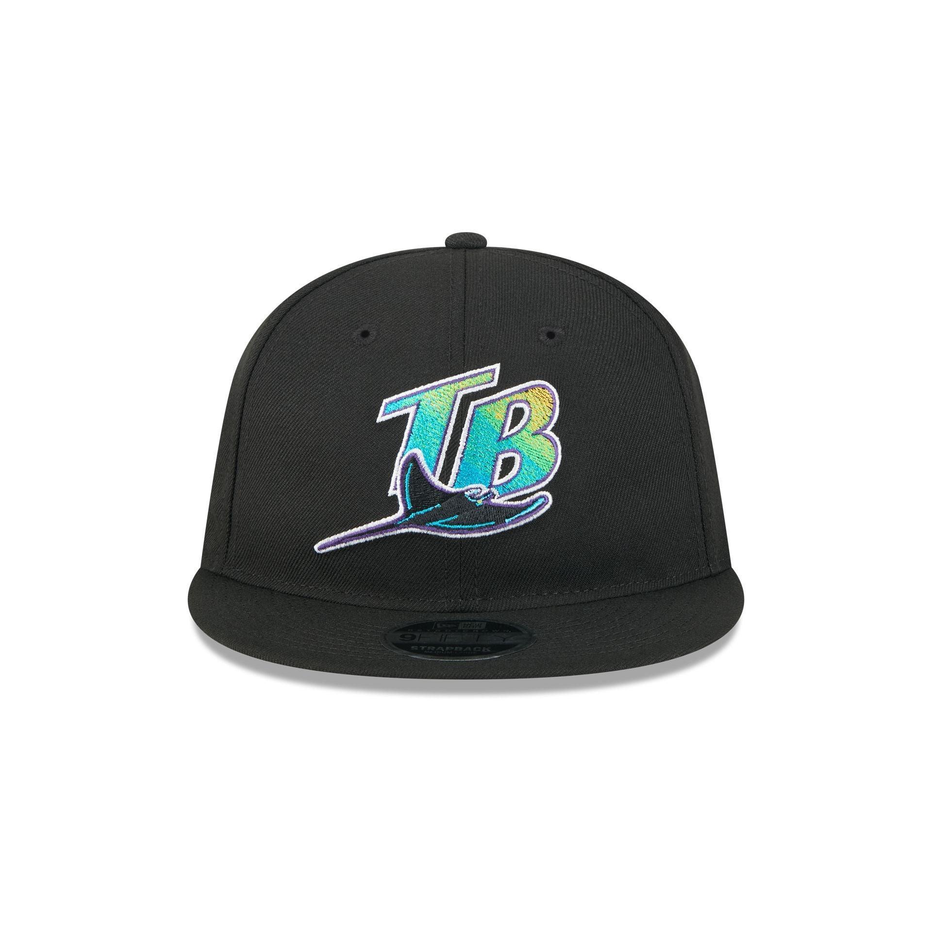 Tampa Bay Rays Hall of Fame 2025 Retro Crown 9FIFTY Snapback Hat Male Product Image