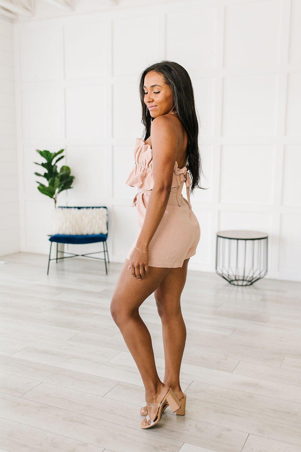 Good Idea Jumpsuit in Red (Online Exclusive) Product Image
