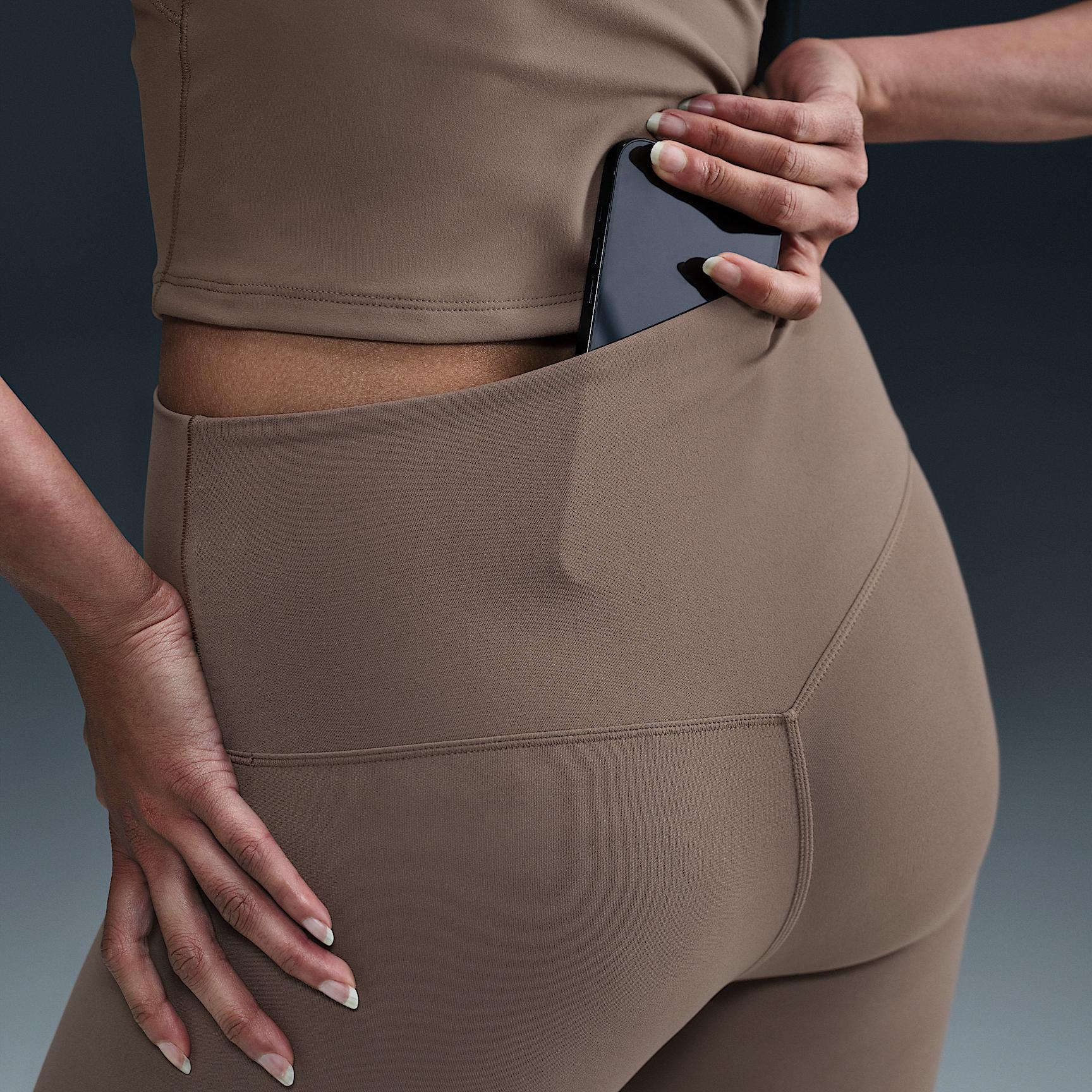 Nike Zenvy Women's High-Waisted Full-Length Leggings Product Image