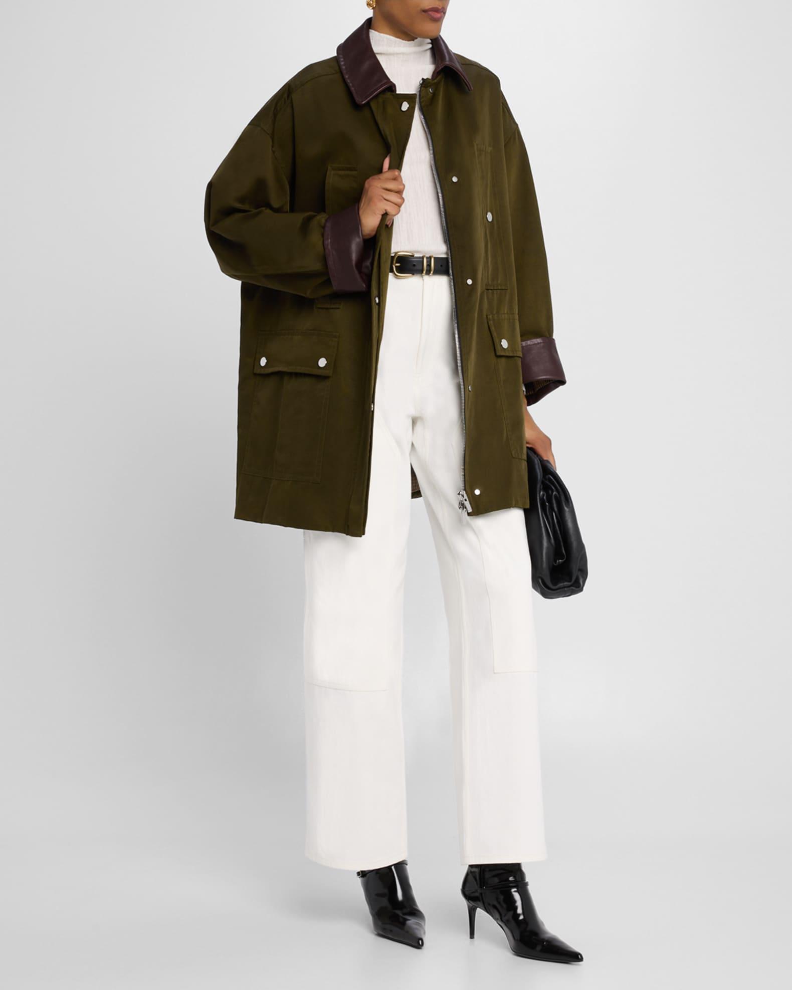 Theo Oversized Barn Jacket Product Image