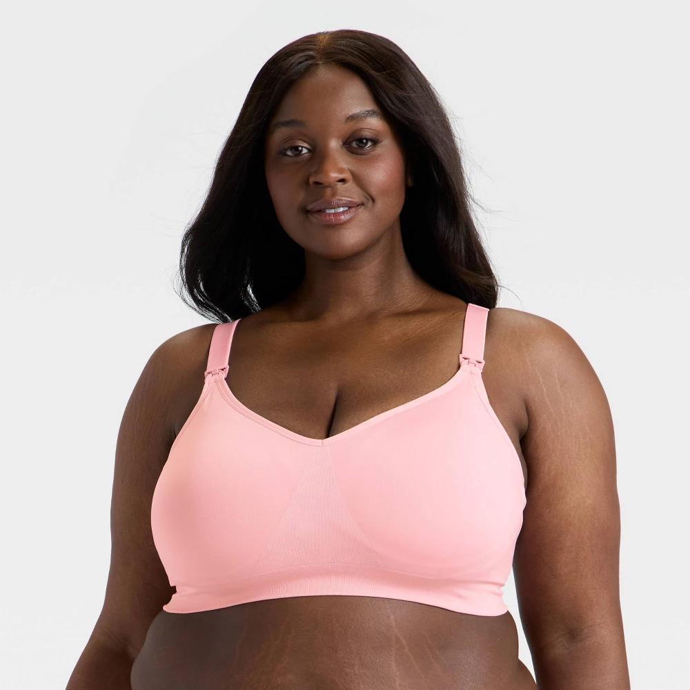 Women's Nursing Lightly Lined Seamless Bralette - Auden™ Product Image