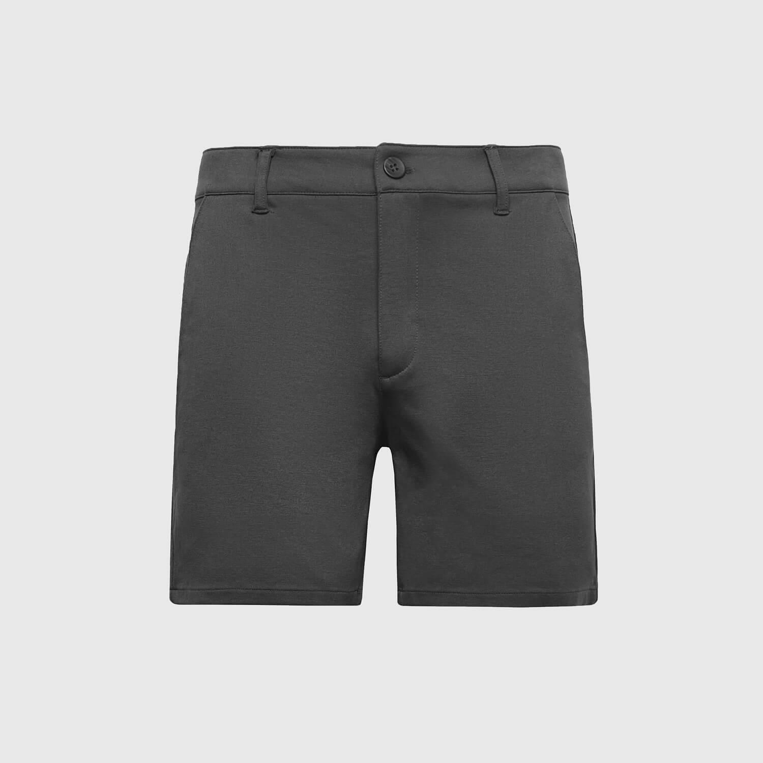 True Classic 7" Carbon Comfort Knit Men's Chino Shorts Product Image