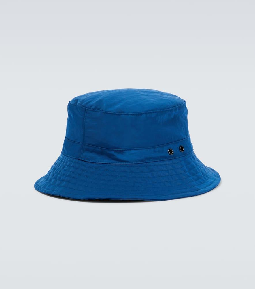 OUR LEGACY Nylon Bucket Hat In Blue Product Image