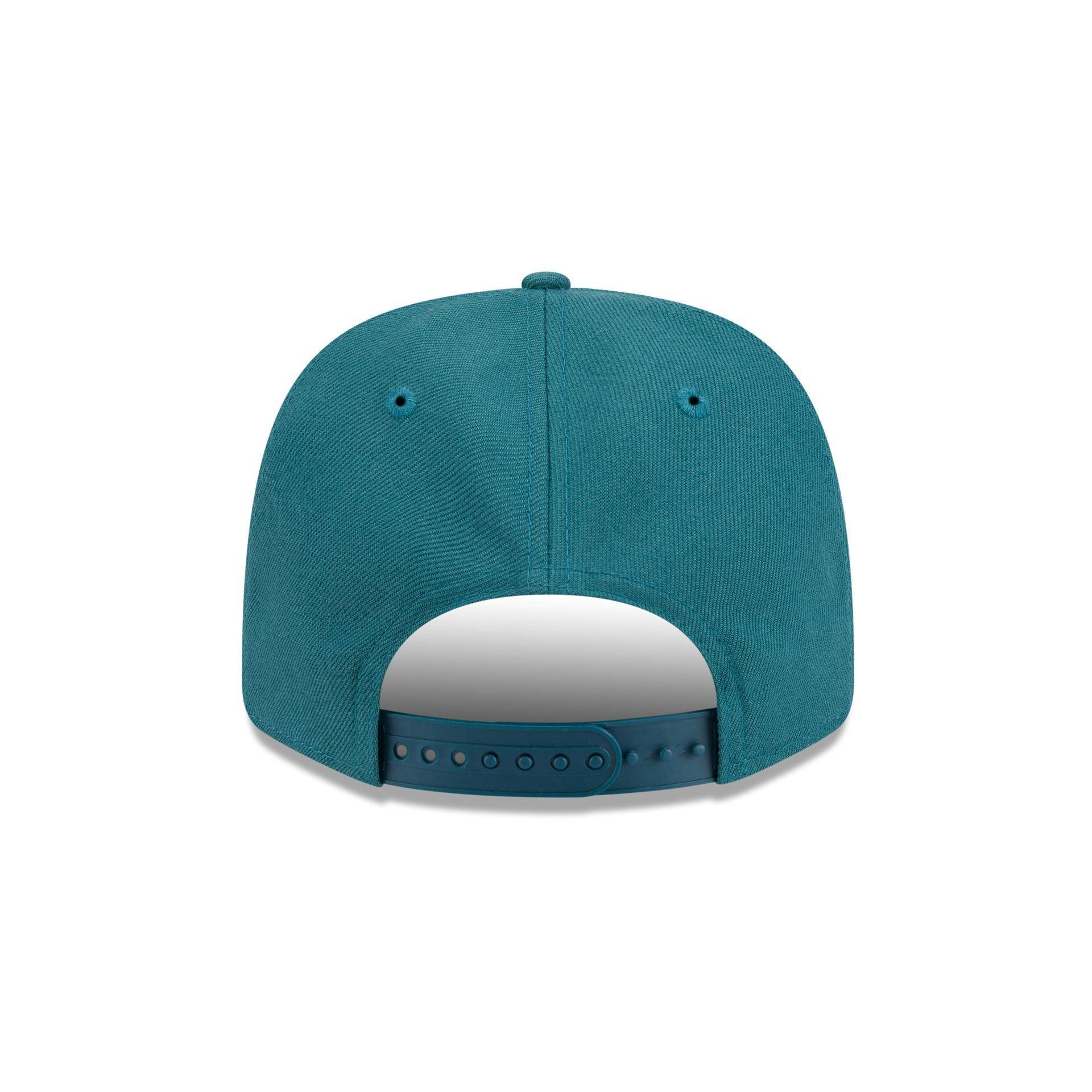 Los Angeles Lakers Circle Patch 9SEVENTY Stretch-Snap Hat Male Product Image