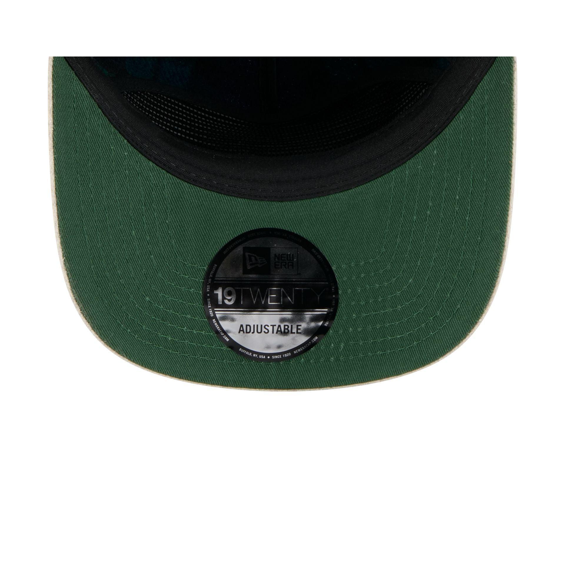 Chicago Cubs Plaid Letterman 19TWENTY Adjustable Hat Male Product Image