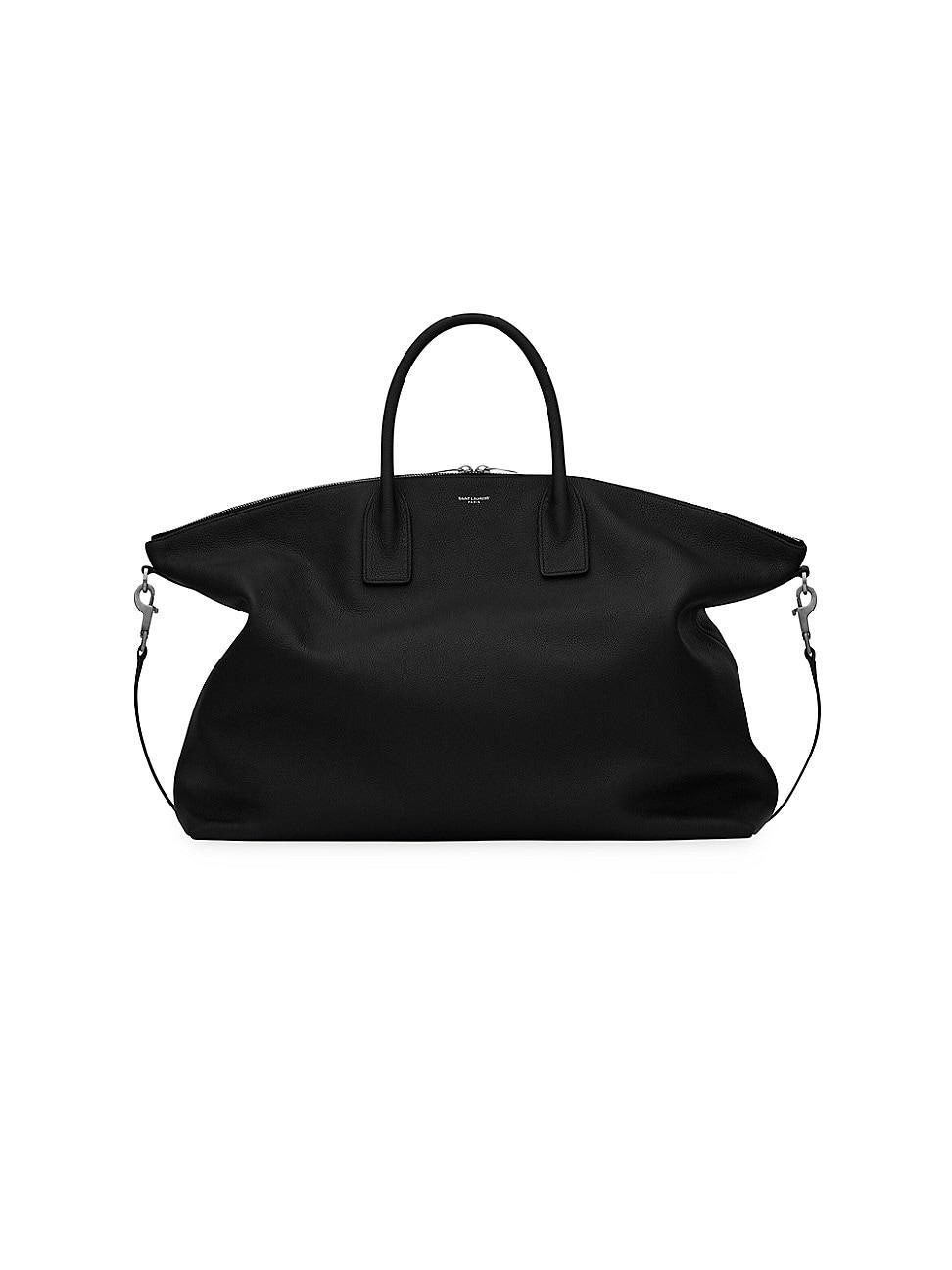 Mens Giant Bowling Bag In Soft Grained Leather Product Image