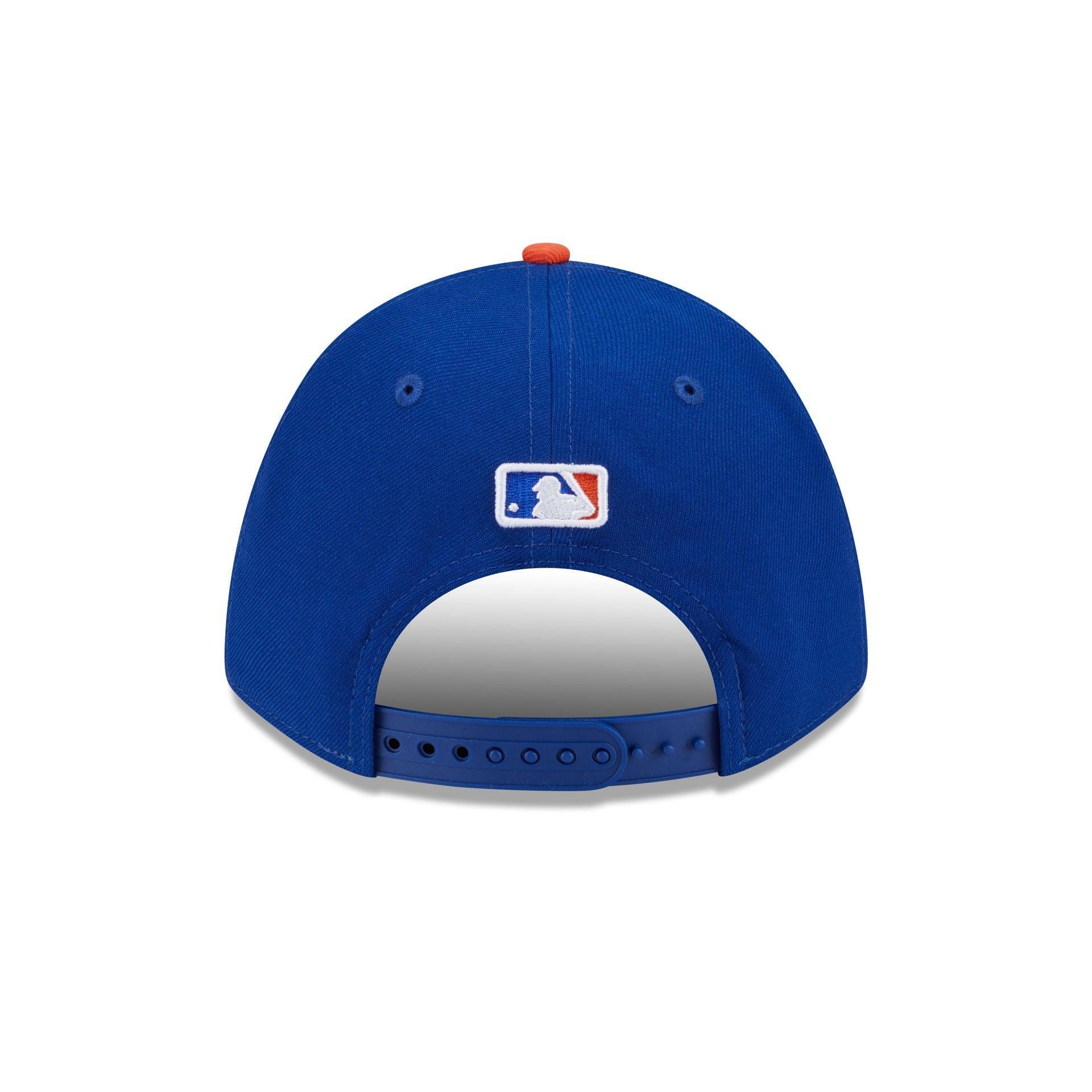 New York Mets Game 9FORTY M-Crown Snapback Hat Male Product Image