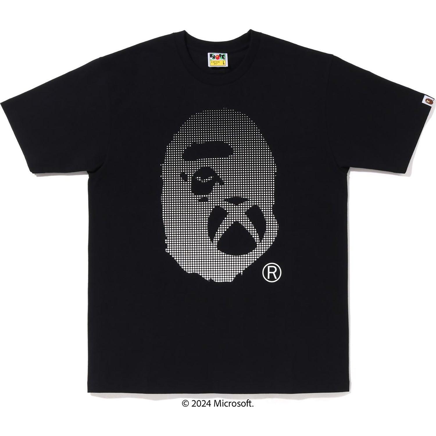 BAPE X XBOX APE HEAD TEE #1 MENS Male Product Image