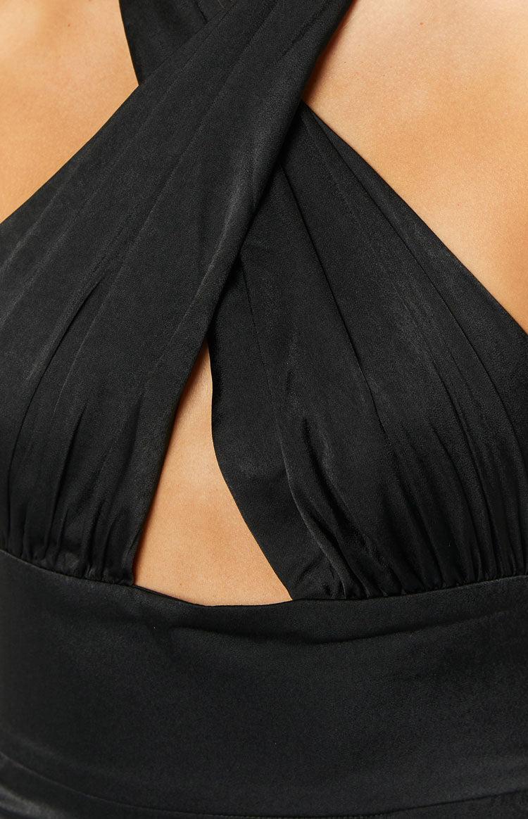 Higher Love Formal Dress Black Product Image