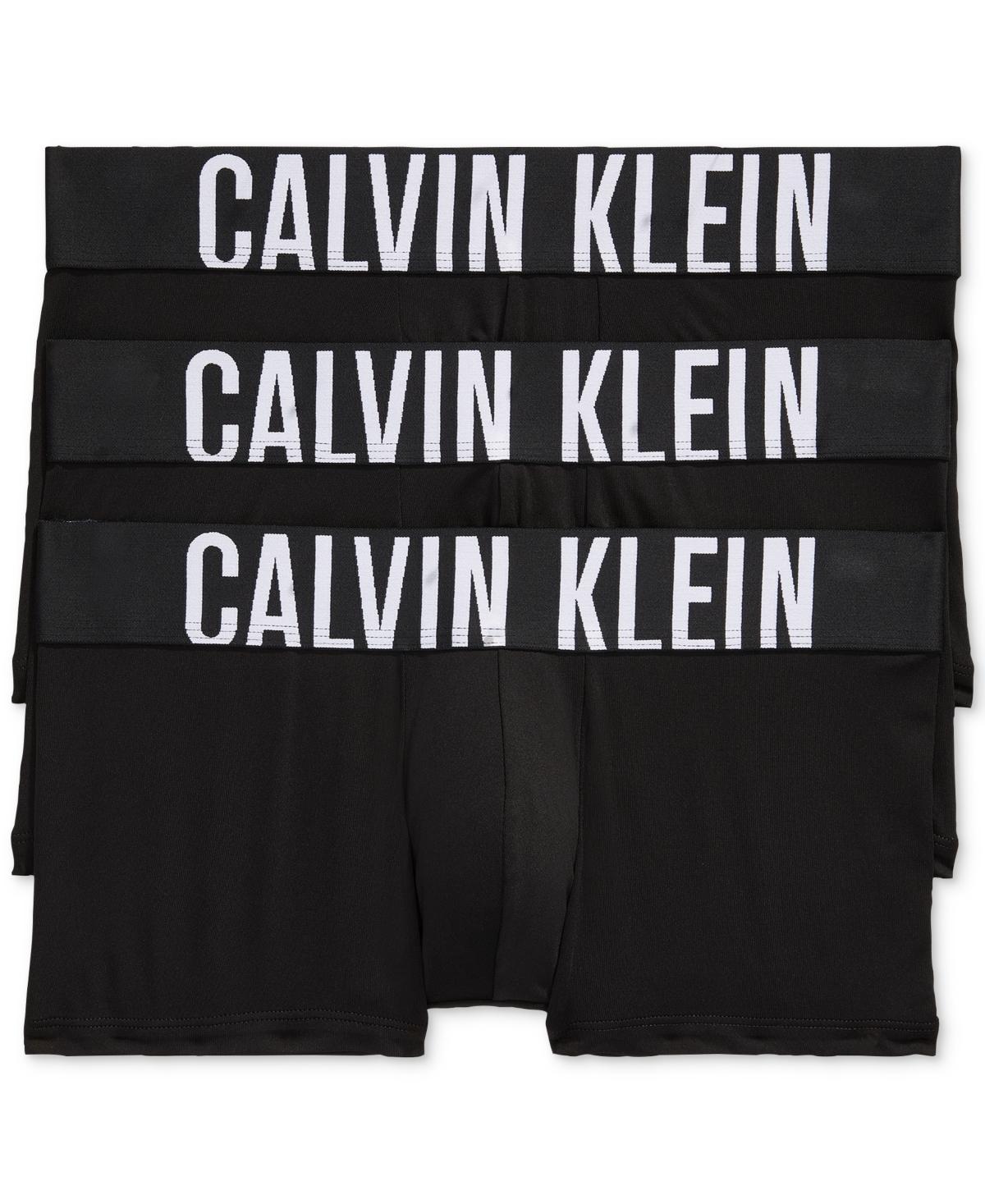Calvin Klein Men's Intense Power 3-Pack Low Rise Trunk - Multi - XL Product Image