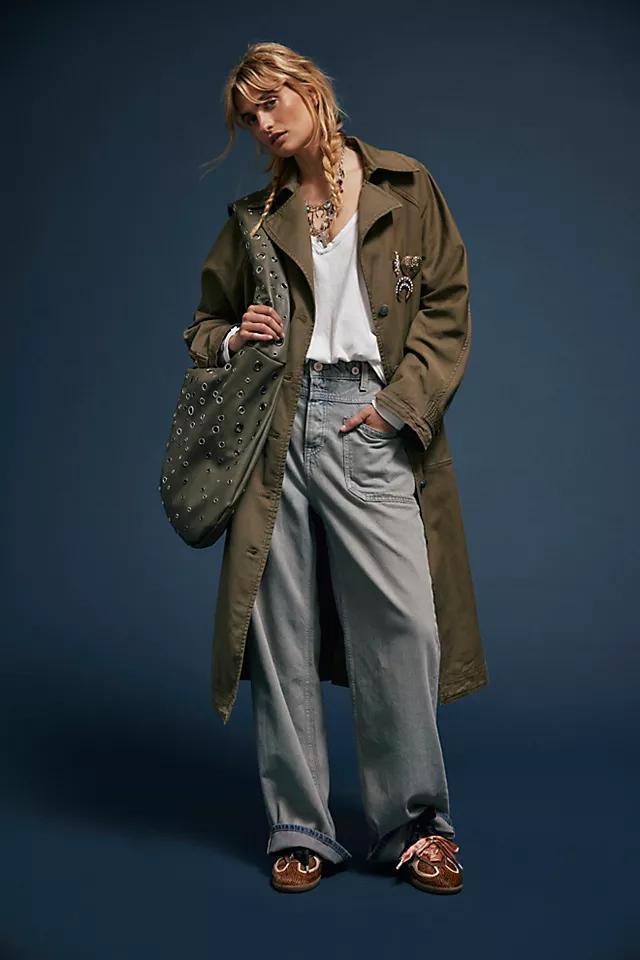 We The Free Perry Military Duster Product Image