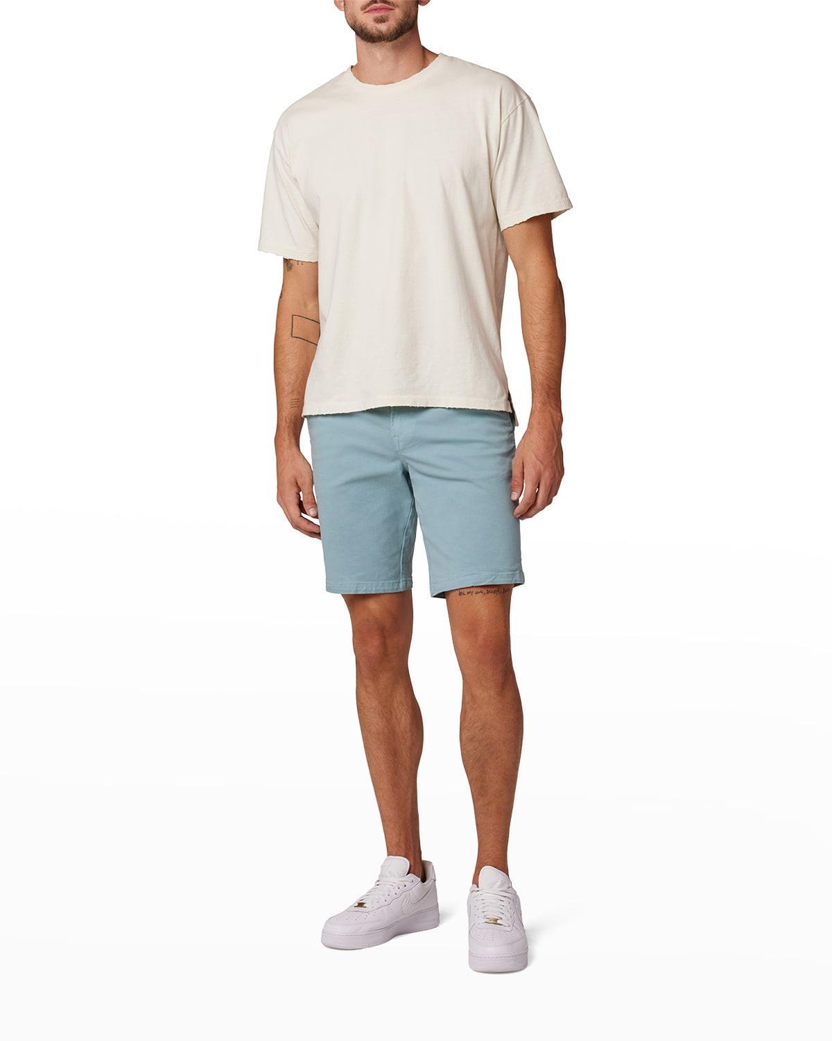 Mens Solid Chino Shorts Product Image