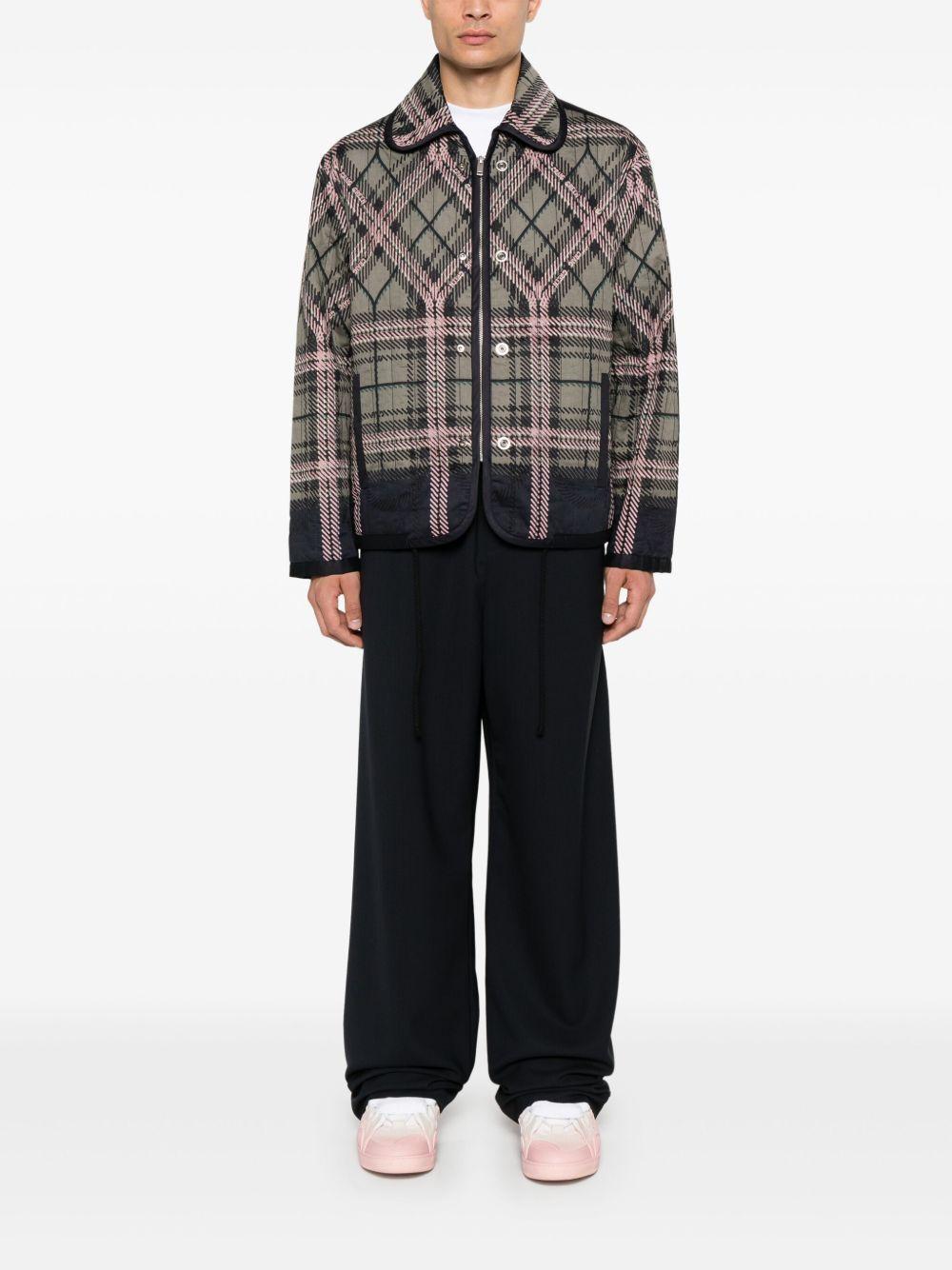 plaid-check jacket Product Image