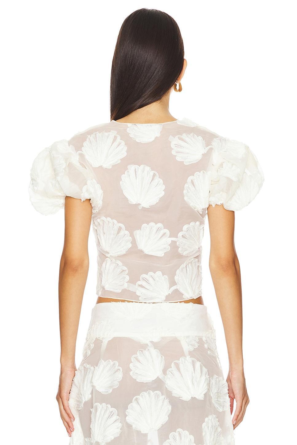 Scattered Shell Blouse House of Sunny Product Image