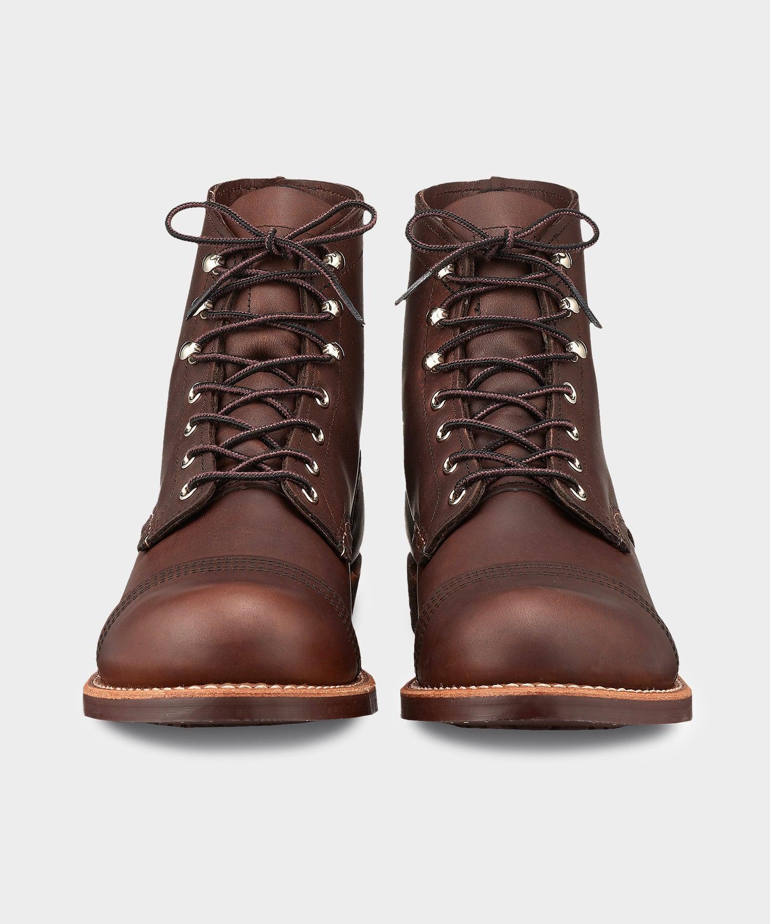 Red Wing Iron Ranger Boot in Amber Product Image
